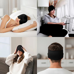 RestoraFlux™ Migraine Relief Cap