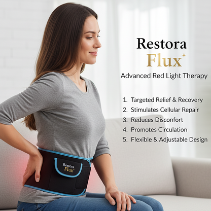 RestoraFlux™ Red Light Therapy Belt