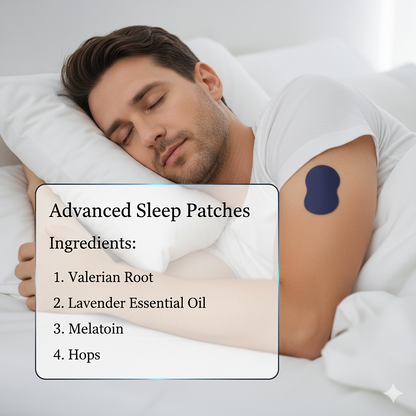 RestoraFlux™ Anti-anxiety Sleep Patches