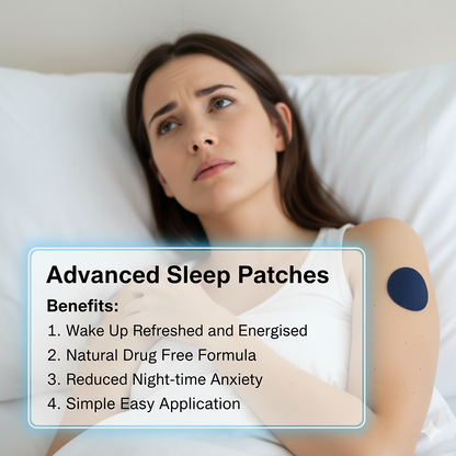 RestoraFlux™ Anti-anxiety Sleep Patches